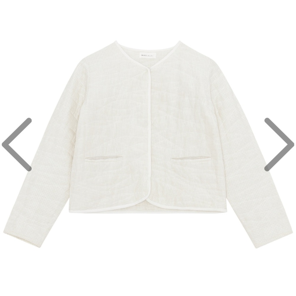 Skall Studio Emma Jacket in Check